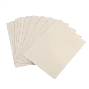 

8 PCS Blank Tattoo Skin Practice Double Sides Tattoo Practice Skins for Beginners and Experienced Tattoo Artists 15x20cm