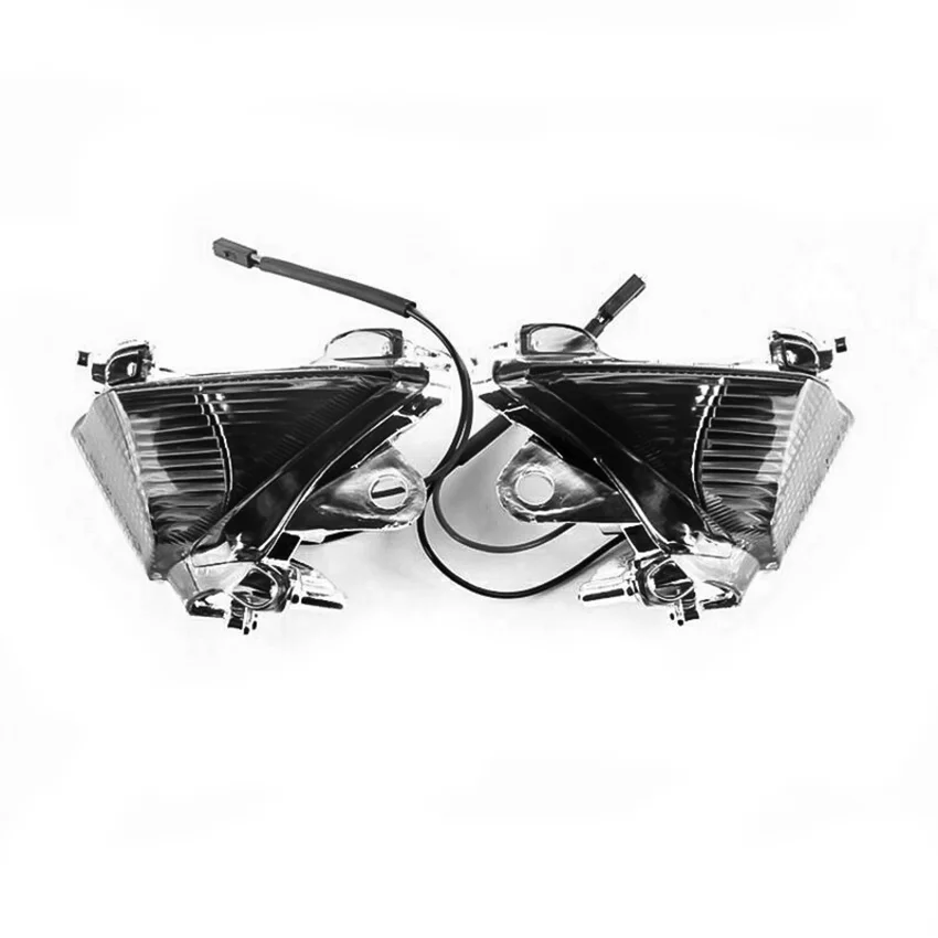 Поворотники Индикатор мигалка объектив для Kawasaki Ninja ZX10R 2004 2005 ZX-10R дым