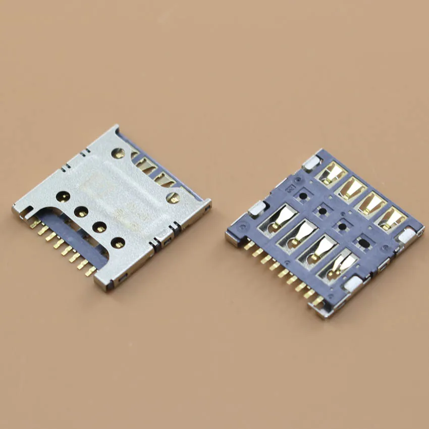 

YuXi SIM Card Slot Tray For Huawei honor 3C 3X H30-U10 -T00 -T10 G620 4X G750 C8817E T00 T10 L02 L01 B199 4C cell phone 14*13.5m