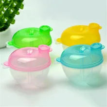 Портативный мини-контейнер для хранения детского молока и порошка для путешествий, контейнер для хранения продуктов питания для детей, принадлежности для кормления, аксессуары