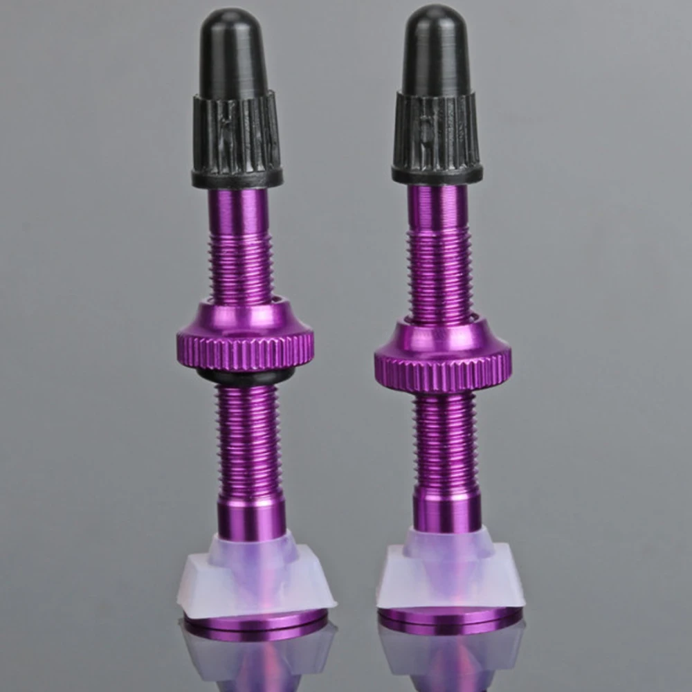 

Aluminum Alloy Extender Tyre 2 Pcs/set Tubeless Presta Valve Stems Cycling Parts