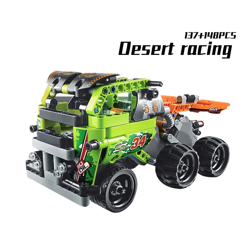 522 шт 2,4 Ghz Technic City RC вездеход внедорожные скалолазание машины внедорожные гонки строительные блоки кирпичи игрушки подарки детям - Цвет: 137pcs n 148pcs