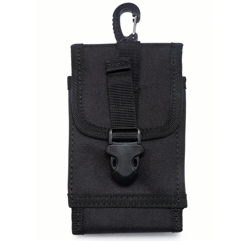 

Outdoor Sport 6 Inch Molle Phone Pouch Tactical Cell Phone Case Holder Military Hunting EDC Waist Pack Running Mobile Phone Bag