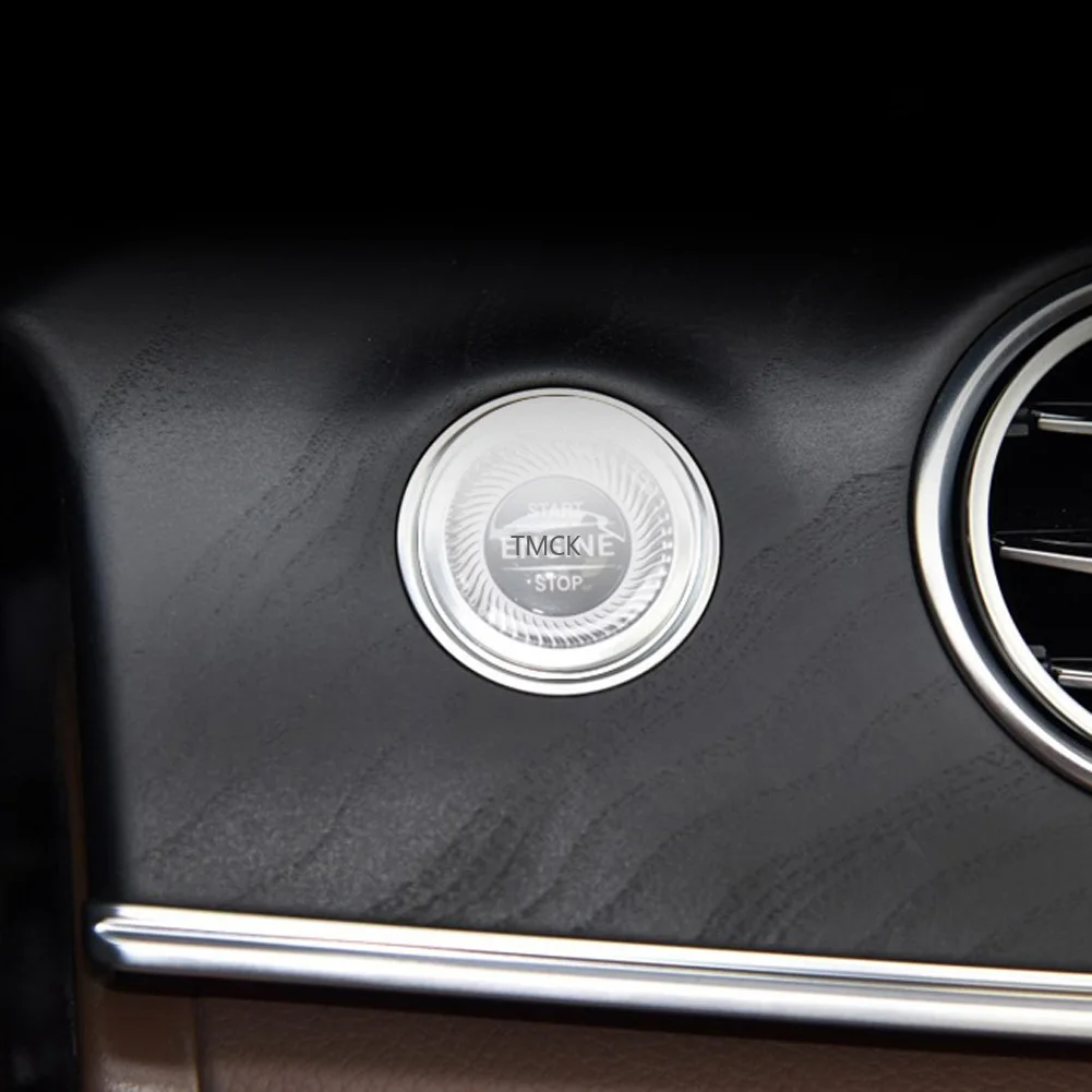 Прозрачная защитная пленка для Mercedes Benz C E GLC Class W205 W213 X253 из ТПУ с кнопочным