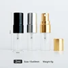 100Pieces/lot 2ml Mini Refillable Perfume Bottle For Sample Spray Bottle Metal Atomizer Portable Travel Gift Cosmetic Container ► Photo 2/6