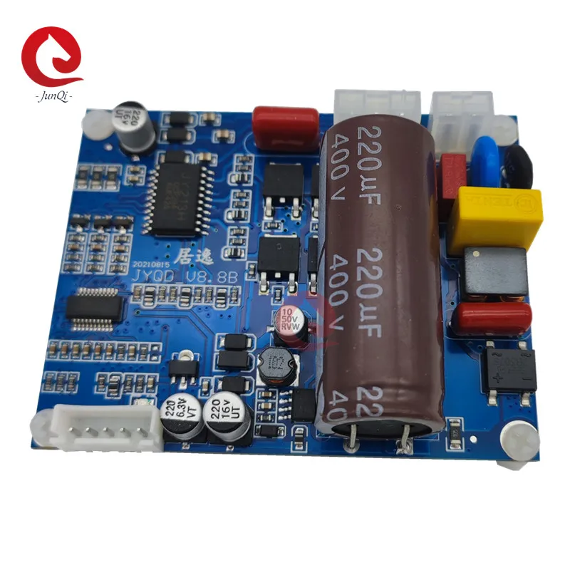 Original Juyi Tecnologia Yqd_v8.8b Versão Atualizada dc sem Escova Placa de Acionamento do Motor Placa de Controle de Alta Tensão