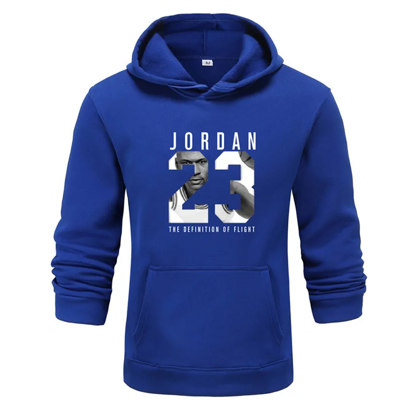 blue top Новинка, мужские толстовки, костюм Jordan 23, спортивный костюм, толстовка, костюм, флисовая толстовка+ спортивные штаны, для бега, Homme, пуловер, 3XL, спортивный мужской костюм - Цвет: blue top