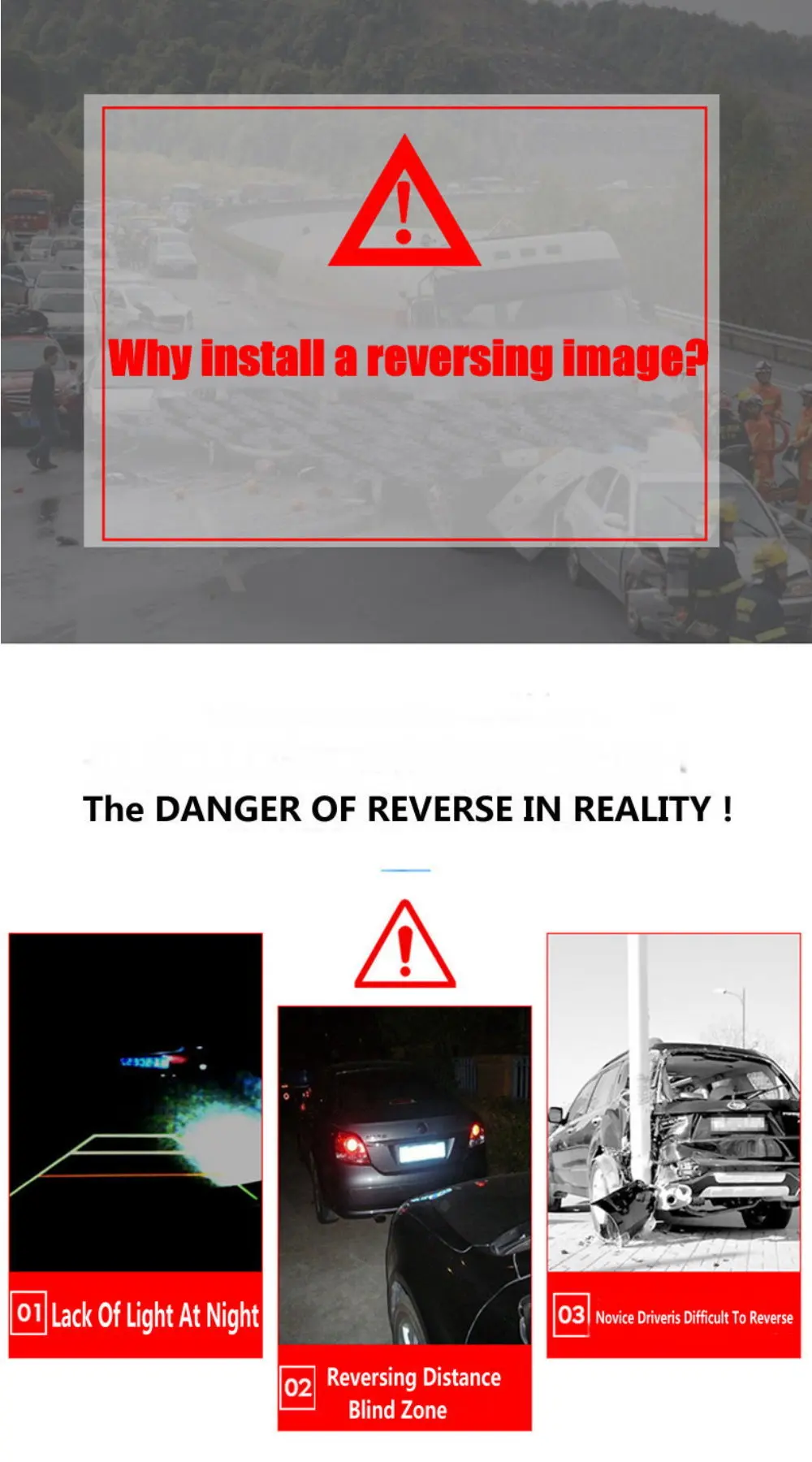 Liislee Car For Volkswagen Touareg 2014~2016 Original Screen Upgrade Reverse Dynamic Trajectory Image Rear Camera Trunk Handle 13