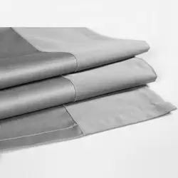 Оптовая продажа высокое качество морщин Отель домашний Египетский хлопок сатин кровать плоские простыни США ropa de cama cubrecama Твердые простыни