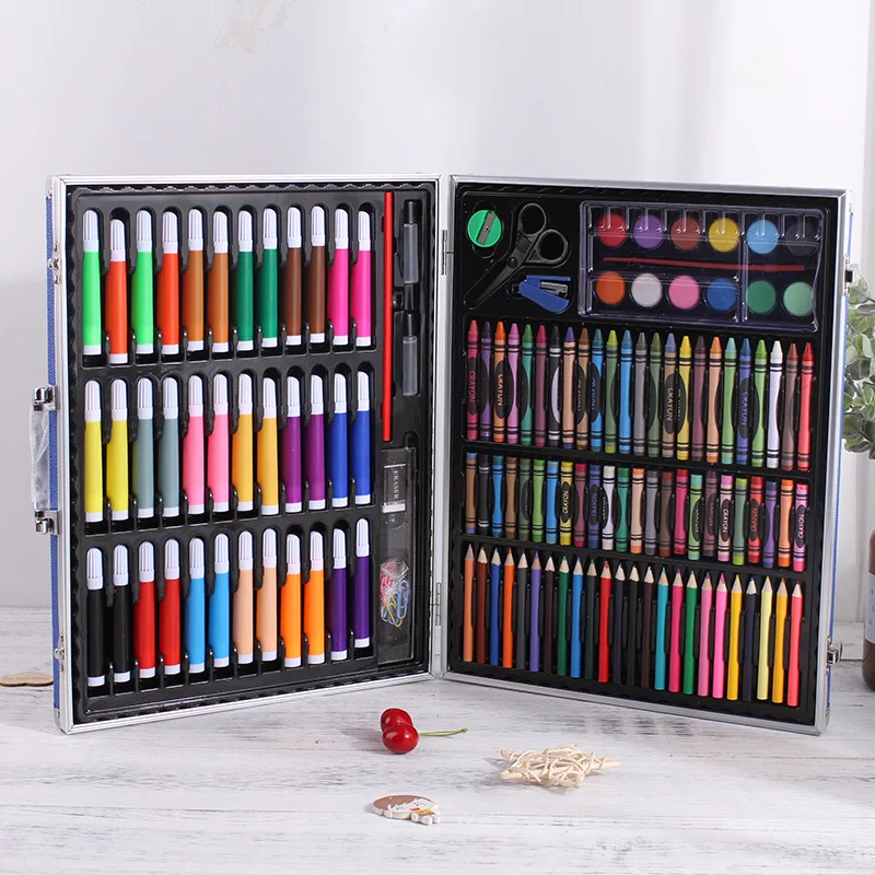 Colorations Creative Artist Case- 150 Pieces