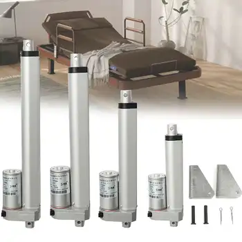 

DC 12V Electric Motor Linear Actuator For lectric Self Unicycle Scooter Input Voltage Range 50mm/100mm/150mm/200mm/300mm