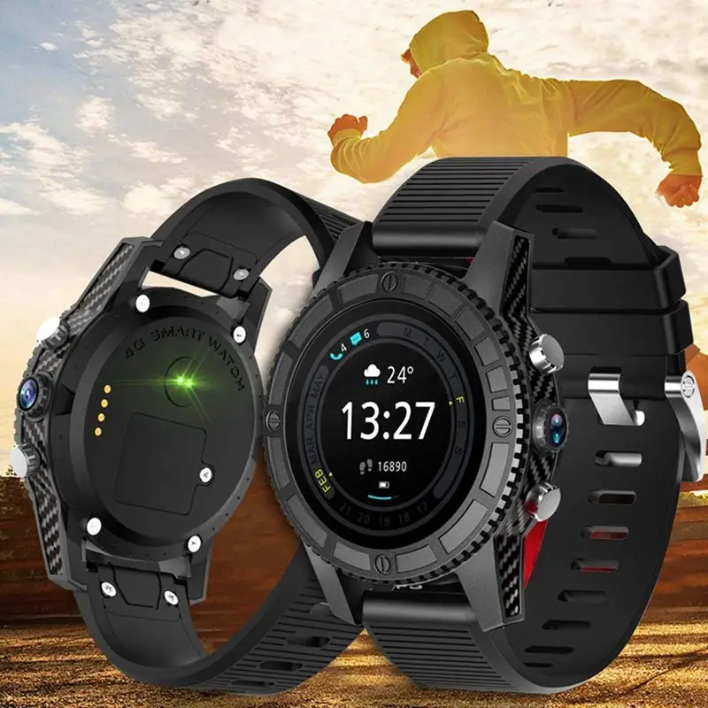 

Smart Watch Android 7.0 Smartwatch Support LTE 4G Phone Call Heart Rate for Samsung Gear S3 Clock