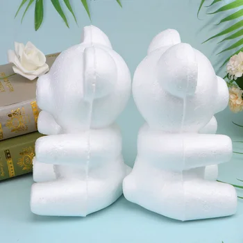 

5 Pcs Valentine's day DIY Modelling Foam Bear Mould (20cm Sitting Bear)