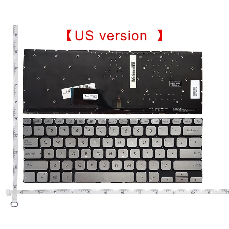 13U 13UA 13UN 13F 13FA 13FN Teclado Retroiluminado