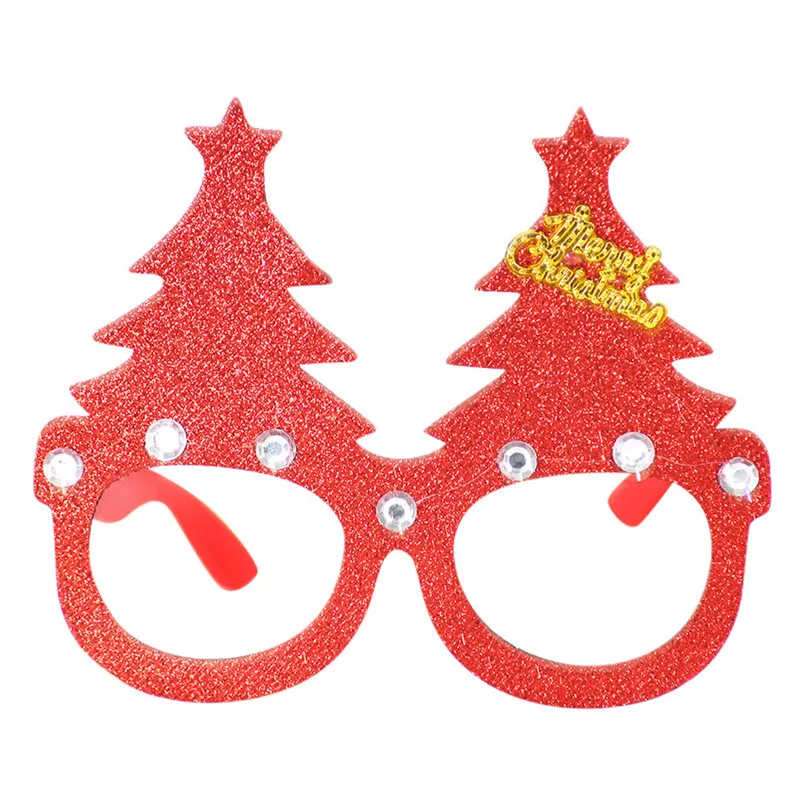 Christmas party glasses cute beautiful glasses photo props role playing animals riding bike cycling glasses 30S26 (32)