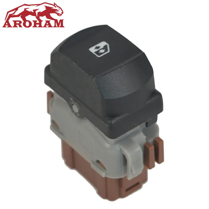 Кнопка управления стеклоподъемником для Renault Clio III 2005 2006 2007 2008 2009 8200442266 |