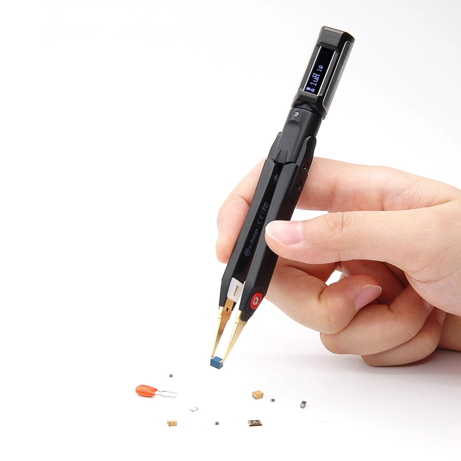 DT71 OLED дисплей портативный многофункциональный цифровой умные пинцеты генератор