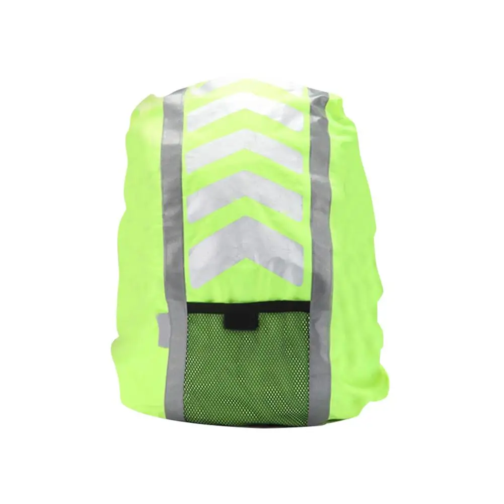 

Outdoor Rain Waterproof Cover With Reflective Backpack Breathable Net Pocket Dust Covers For Riding Sports Camping