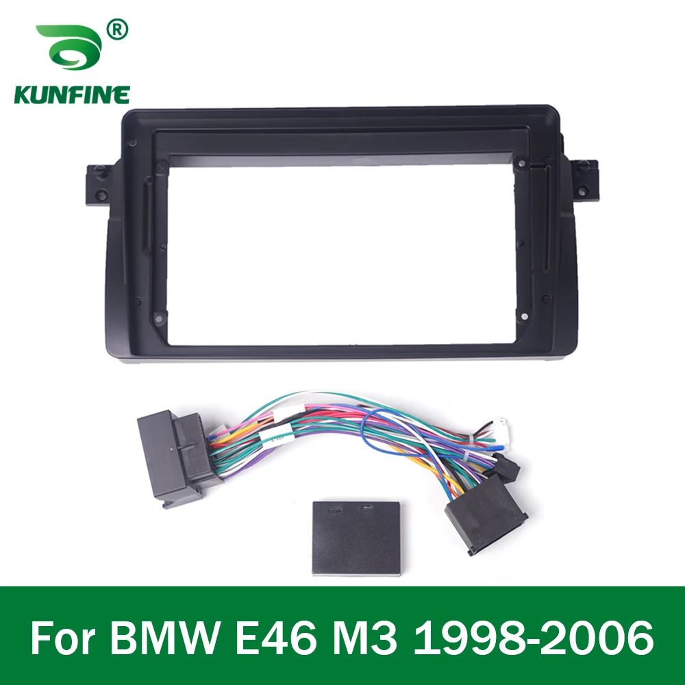 Car Gps Navigation Stereo For Bmw E46/m3 19982006 Radio Fascias Panel
