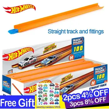 Hot Wheels 1 Pcs Accessories Roundabout Track Toy kids Toys Model Plastic Miniatures Cars Track Educational Slot Car Toy BCT38 hotwheels roundabout track toy kids cars toys plastic metal mini hotwheels cars machines for kids educational car toy
