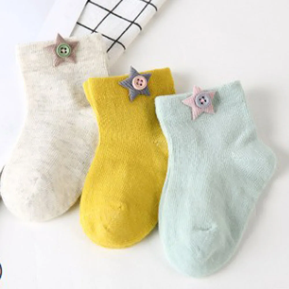Новые детские носки гольфы с большим бантом для маленьких девочек, мягкие хлопковые кружевные детские носки теплые короткие носки для девочек