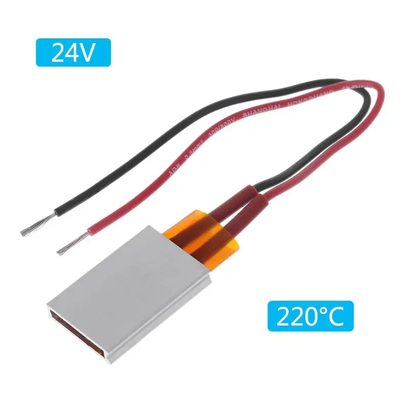 24 V-110 V Керамические PTC нагреватели нагревательный элемент Электрический инкубатор нагревательная пластина постоянная температура товары для животных C42