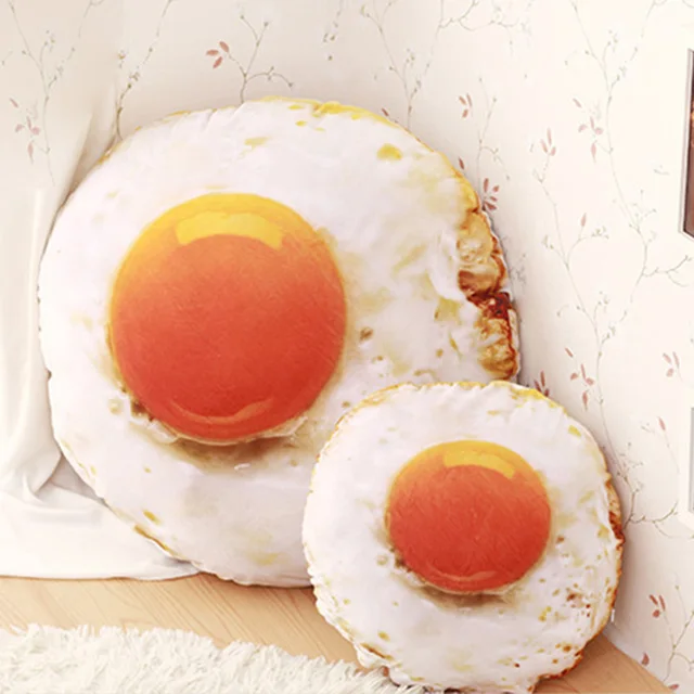 Hot Selling 3d Novelty Throw Pillow Soft Toy Food Plush Funny Stuffed Toys Decorative Cute Pillows Cushion Child мягкие игрушки 2