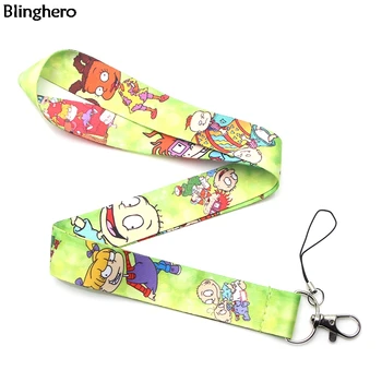 

Blinghero Cartoon Funny Lanyards For Keys Phone Mobile Phone Neck Strap Hang Rope Personalized Keychains Lanyard BH0228