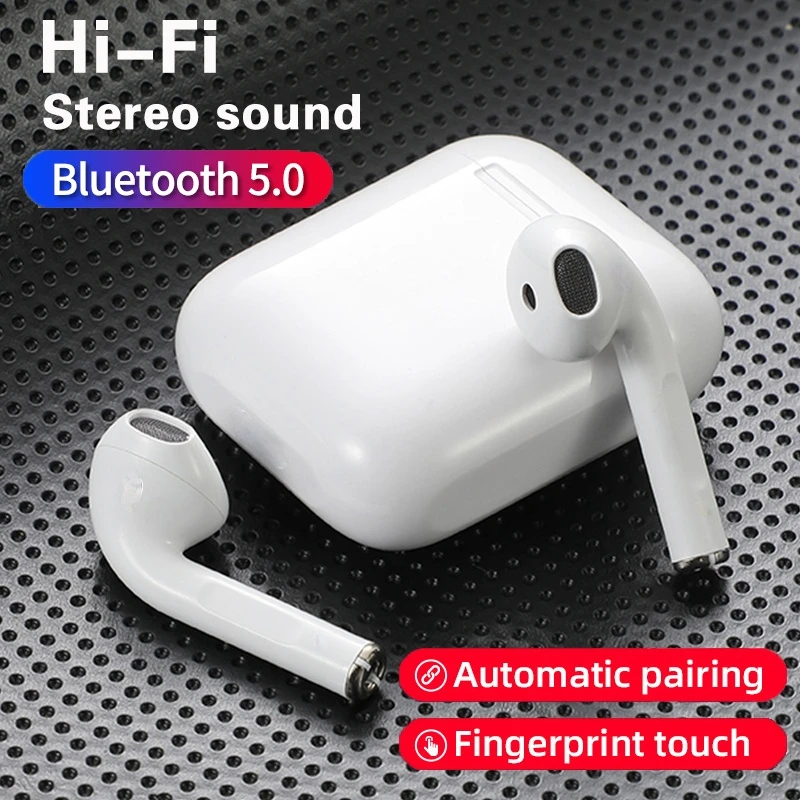 Tws-стереонаушники i12 с поддержкой bluetooth 5 0 и зарядным футляром | Электроника