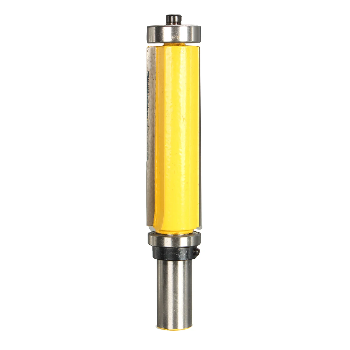 1pc Flush Trim Pattern Router Bit 1/2 Inch Shank Top & Bottom Bearing Woodworking Cutter Wood Cutti