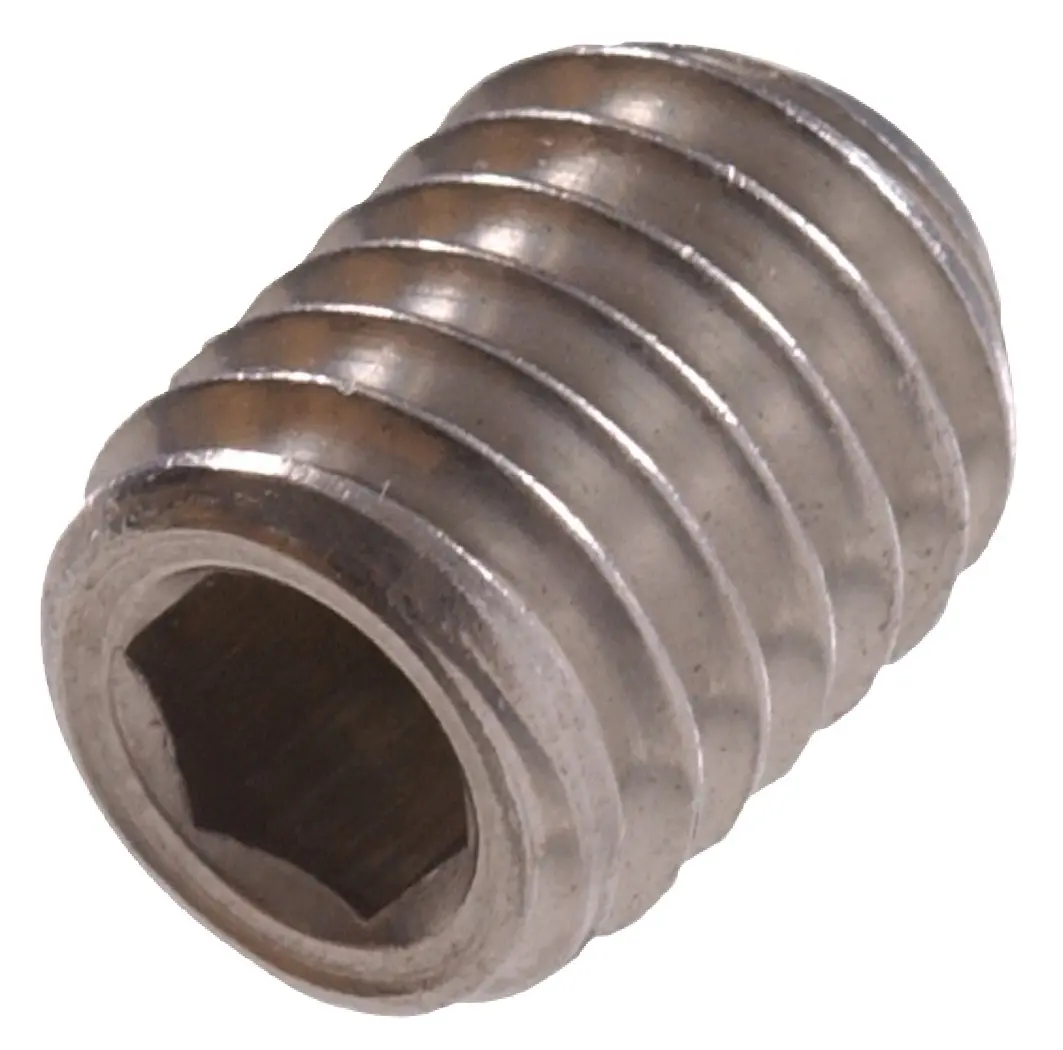 4425 M6-1.00 x 8 мм Метрическая нержавеющая сталь набор гнезд винт(10-Pack