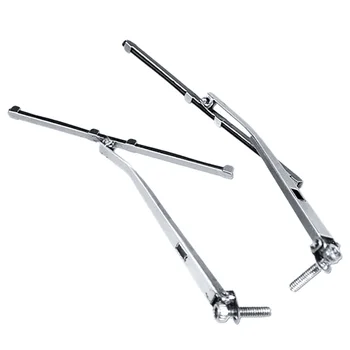 

Left and Right Metal Windshield Wiper for 1/10 for TRX4 RC Car Defender RC Car Parts