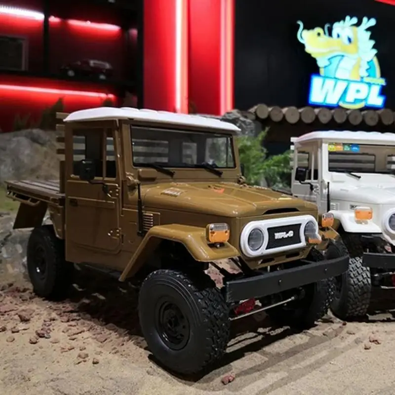 WPL C44KM детский подарок RC автомобиль с мотором сервопривод моделирование коллекция хобби металлическая игрушка гоночный внедорожник 1:16 4WD DIY сборка