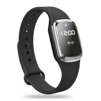 

Smart Mosquito Repellent Bracelet Ultrasonic Mosquito Repellent Wristband Watch Electronic Band with Clock Function