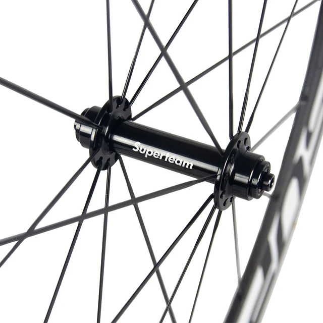 新品 SUPERTEAM カーボン ホイール 700C UD Matte 38 SUPERTEAM 38/50