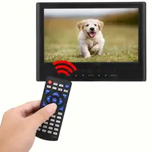 Leadstar 9-дюймовый DVB-T/T2 спереди колонки цифровой ТВ с разъемом для наушников 110-220 В, штепсельная вилка стандарта США