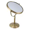Double Sided Makeup Mirror 3X/5X/7X/10X Magnification Mirror 6 Inch/8 Inch Desktop Cosmetic Mirror for Home Bedroom Bathroom ► Photo 1/6