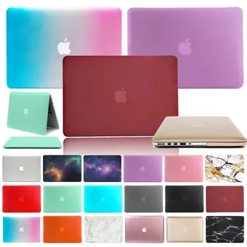 

New Hard Shell Laptop Case for Air 11 13"/PRO 13 15"/RETINA 13 15"/Macbook White A1342/12"/PRO 13 15" Touch Bar/NEW AIR 13"