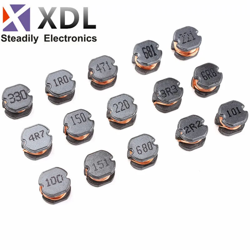 Индуктор CD54 20 шт. индуктивность Питания SMD 2 мкГн 3 4 7 6 8 10мкгн 15мкгн 22мкгн 33мкгн