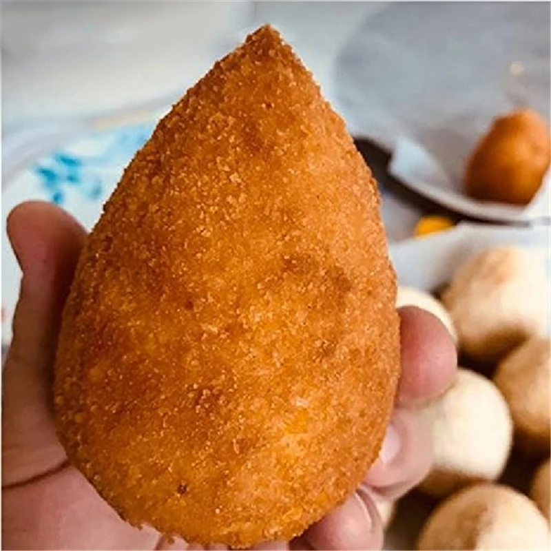 Arancini производитель пресс-формы, 160 грамм, рисовый шар производитель пресс-формы, самодельный фаршированный мясной шариковый производитель, точечная/круглая форма