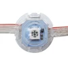 DC12V WS2811 20mm Diameter Led Digital Pixel Screen Grid Modules SMD 5050 RGB Waterproof Addressable Led Point Light String 2