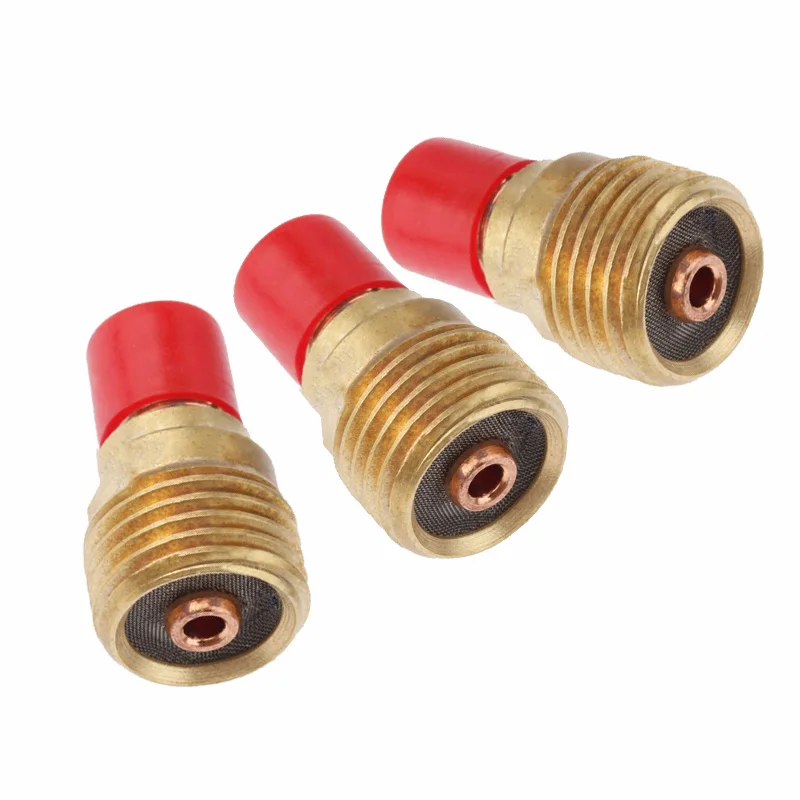 3x 45V44 TIG газовой линзы цанговые тела 3/3" для SR дБ WP9/20/25 сварочный фонарь