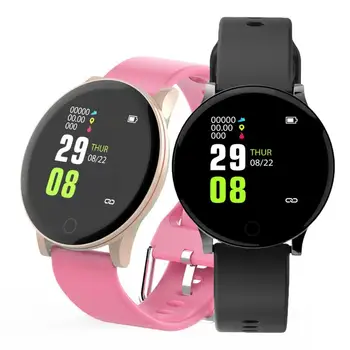 

W8 Smart Watch Android Watches Men Fitness Bracelets For Women Heart Rate Monitor Smartwatch Waterproof Sport Watch For Phone