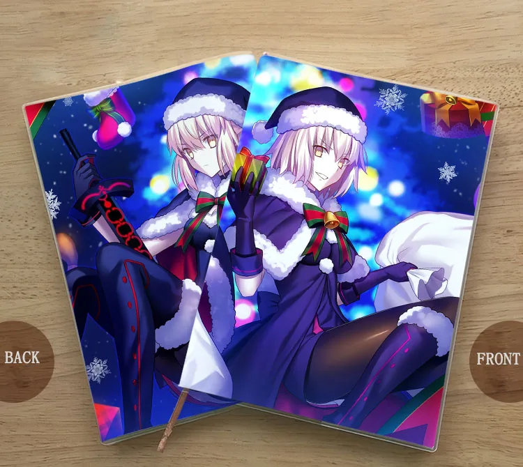 Студенческий блокнот с защитой глаз записная книжка из аниме Fate/Keep night Matthew Kyrielight