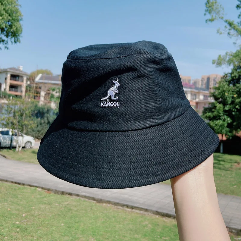 Flat Cap Cotton - Bucket Hats 