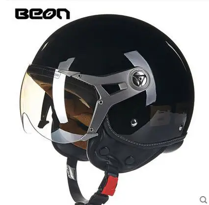 Мотоцикл открытый шлем для женщин и мужчин, BEON 100b casco мотокросса электрический велосипед безопасности capacete велосипед - Цвет: 10