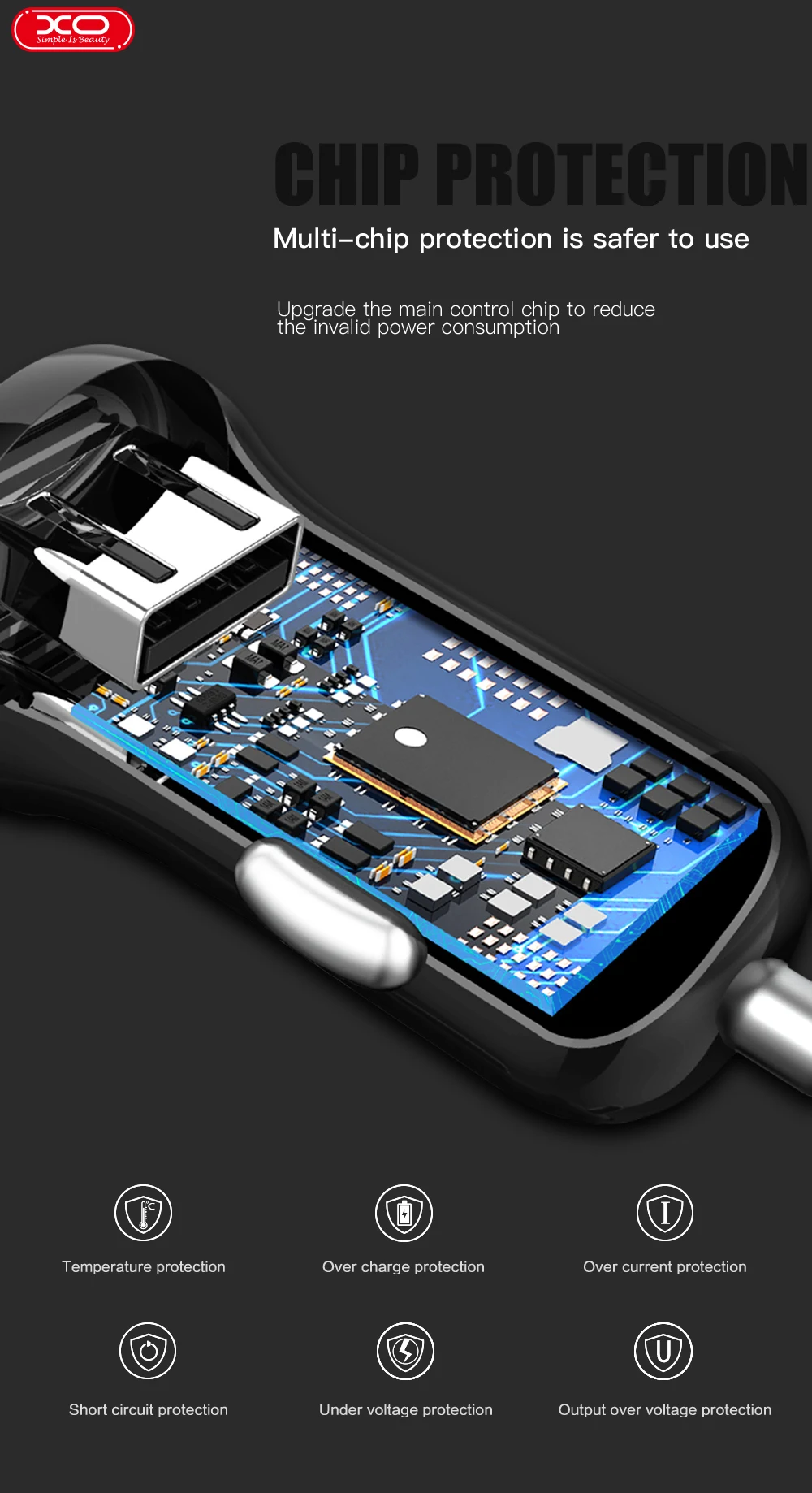 XO USB Автомобильное зарядное устройство для iPhone 11 Pro Max samsung зарядное устройство для мобильного телефона для samsung Note 10 USB быстрое автомобильное зарядное устройство 3 в 1 USB кабель