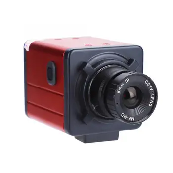 

100-240V 1200 TVL C-mount Industry Camera HD AV/TV Microscope Video Recorder CCD for Industrial Testing Medical Micrographics