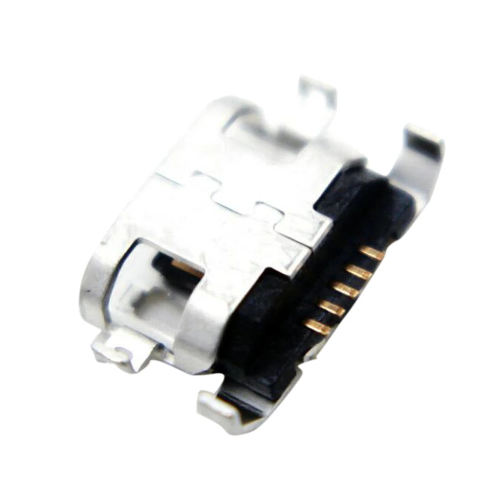 Best 50pcs Micro USB connector charge Socket JACK For Asus Zenfone 3 Max ZC520TL Lot Of