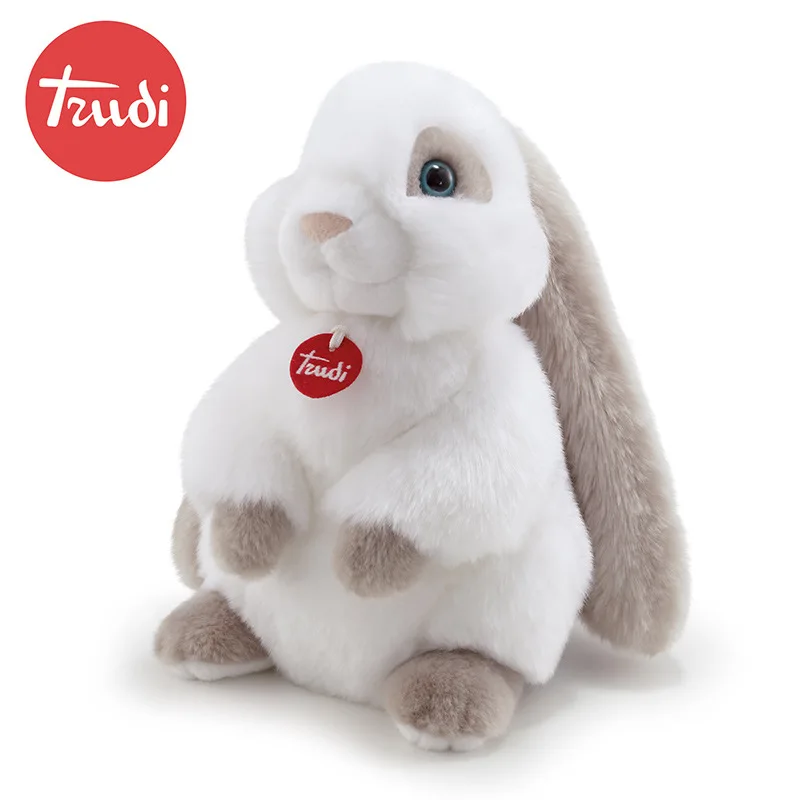 

Rabbit White Little Bunny Italy Plush Toys Moonlight Pp Cotton Cute Doll Unisex Gift Doll
